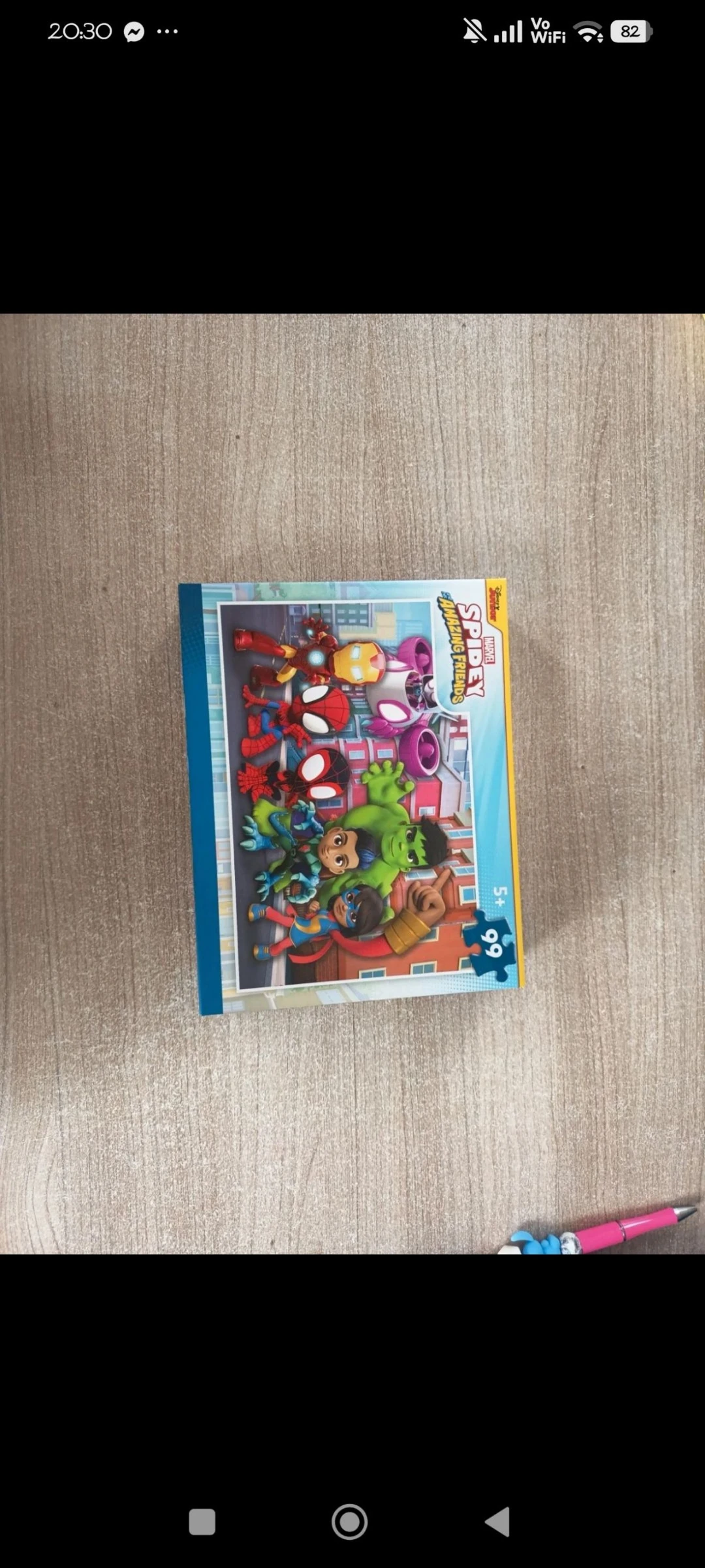 Puzzle Spidey et ses Amis Extraordinaires – 96 pièces – Dès 5 ans